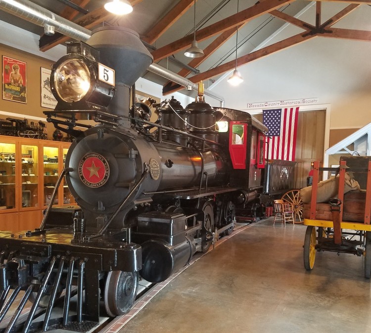 Nevada County Narrow Gauge Railroad Museum (Nevada&nbspCity,&nbspCA)